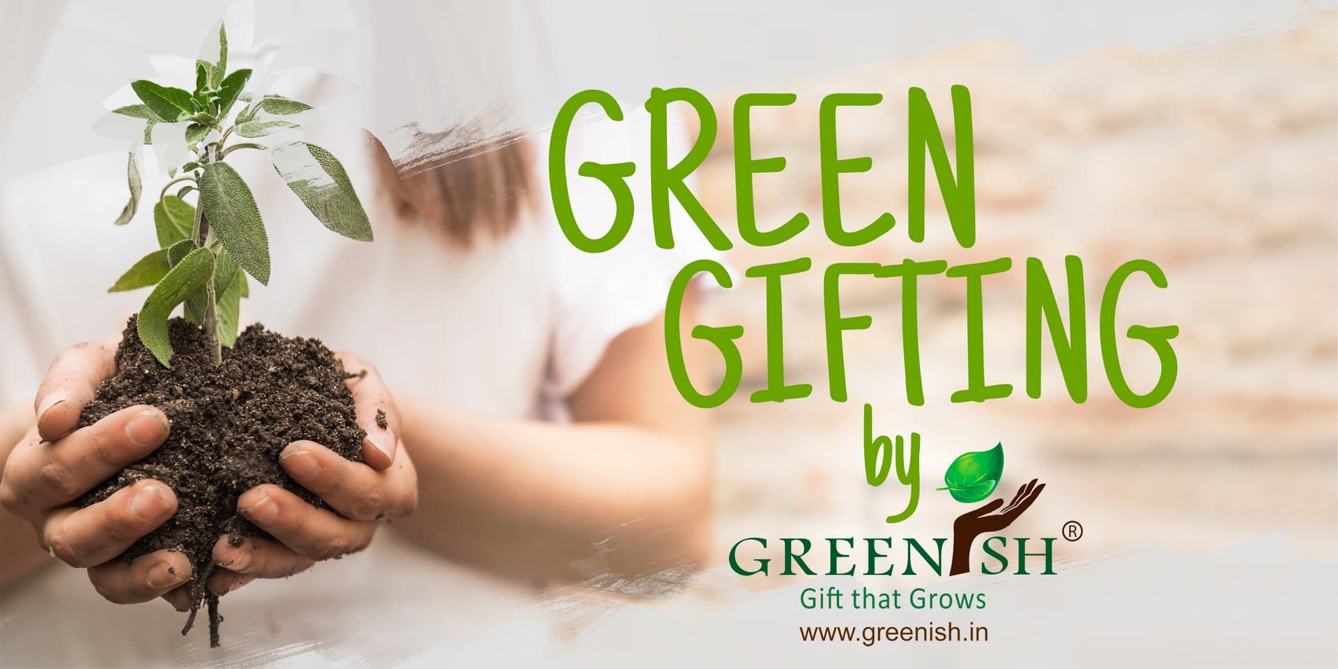 Greenish The beginning - A Gift that Grows