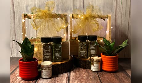 This Wedding Season - Embrace the Trend of Gifting Greens!